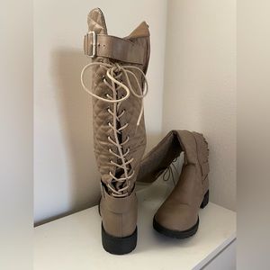 Riding boots size 8